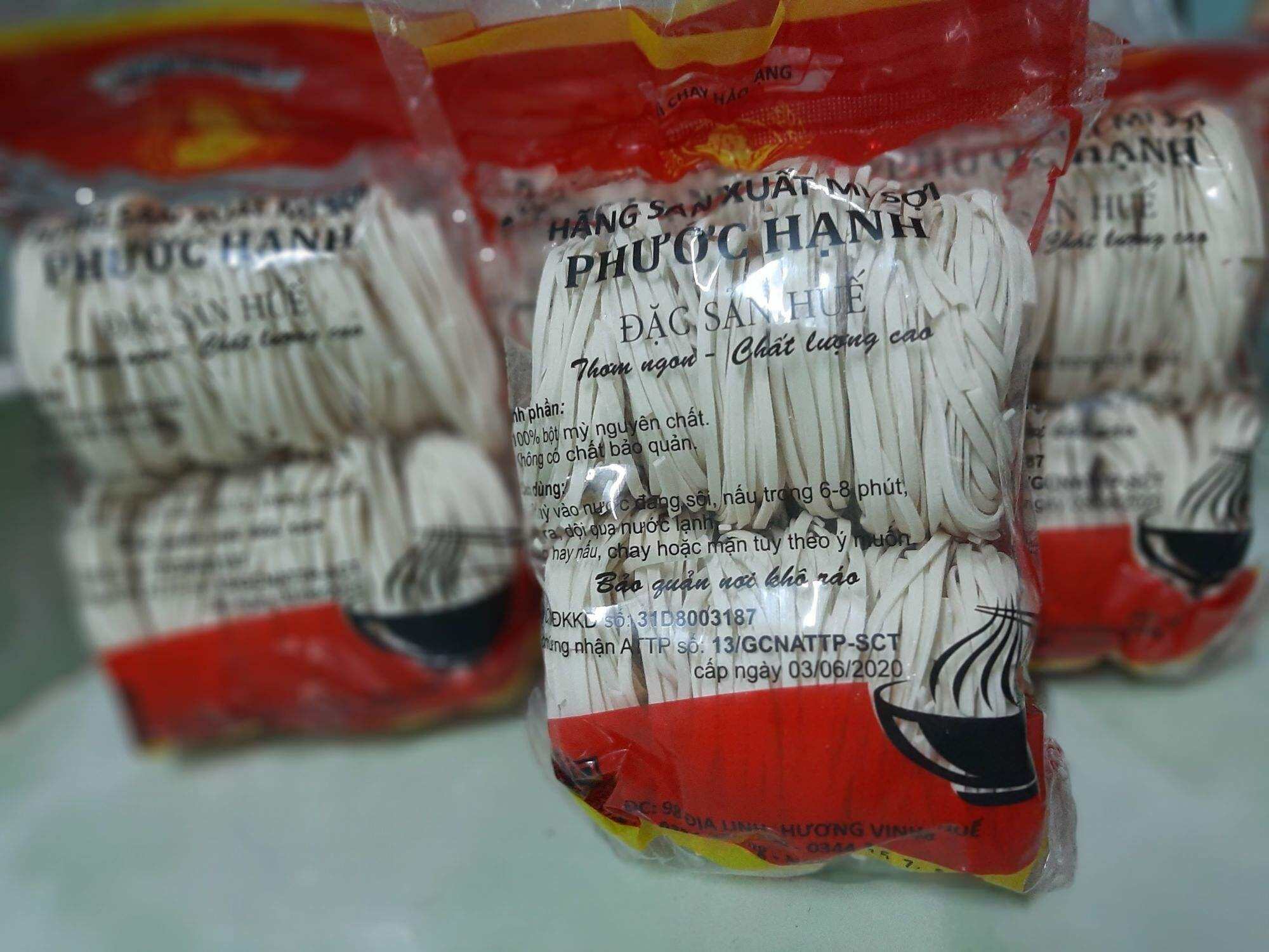 Combo 4 gói Bánh canh cuộn [Loại 1 gói 400g]