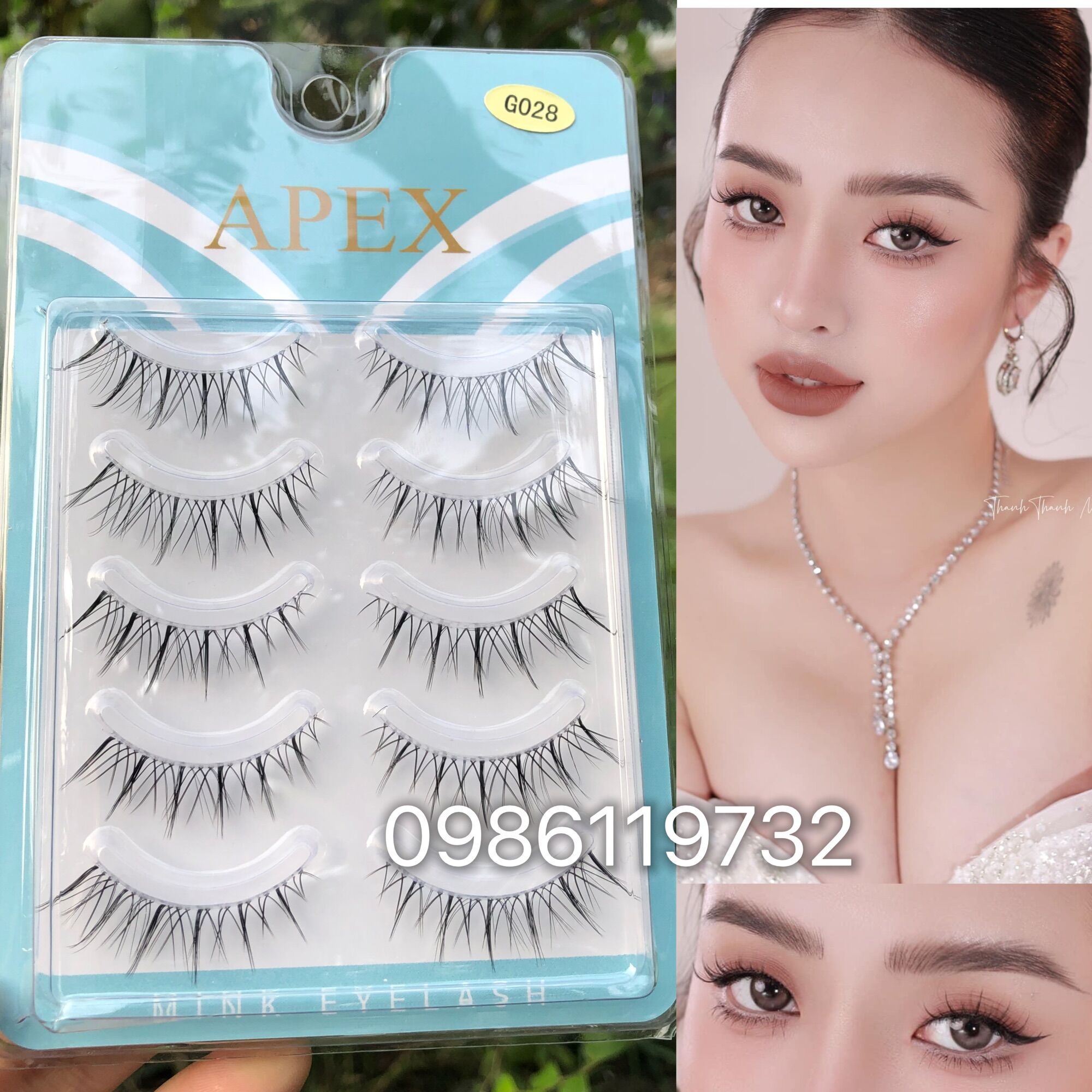 Mi giả gân trong apex g028