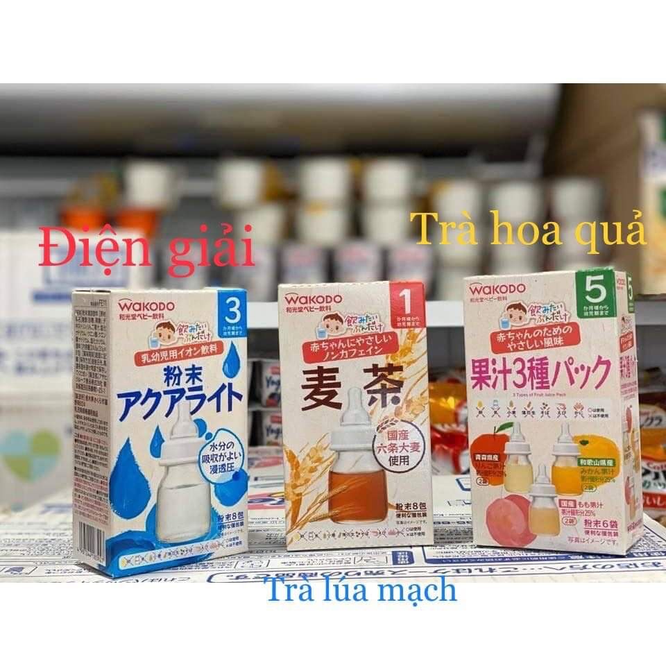 Trà Hoa Quả Wakodo Nhật Bản cho bé