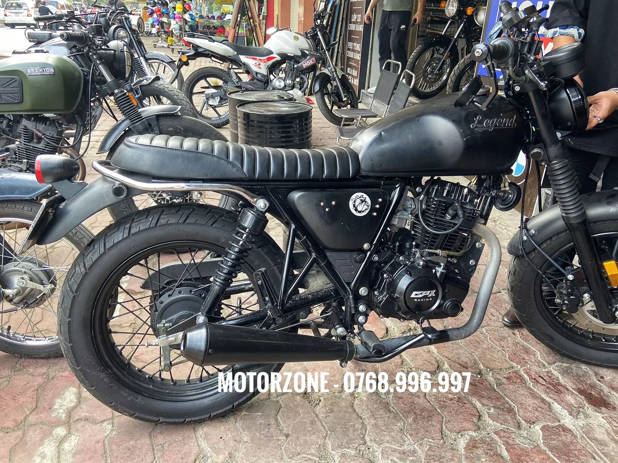 Yên đôi chính hãng GPX Legend 150/200