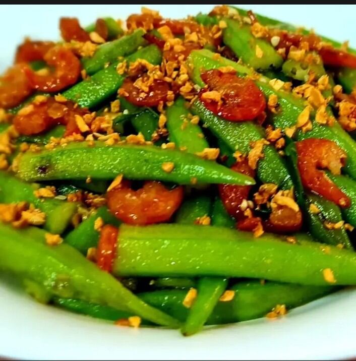 100g tép khô ruốc khô loại ngon