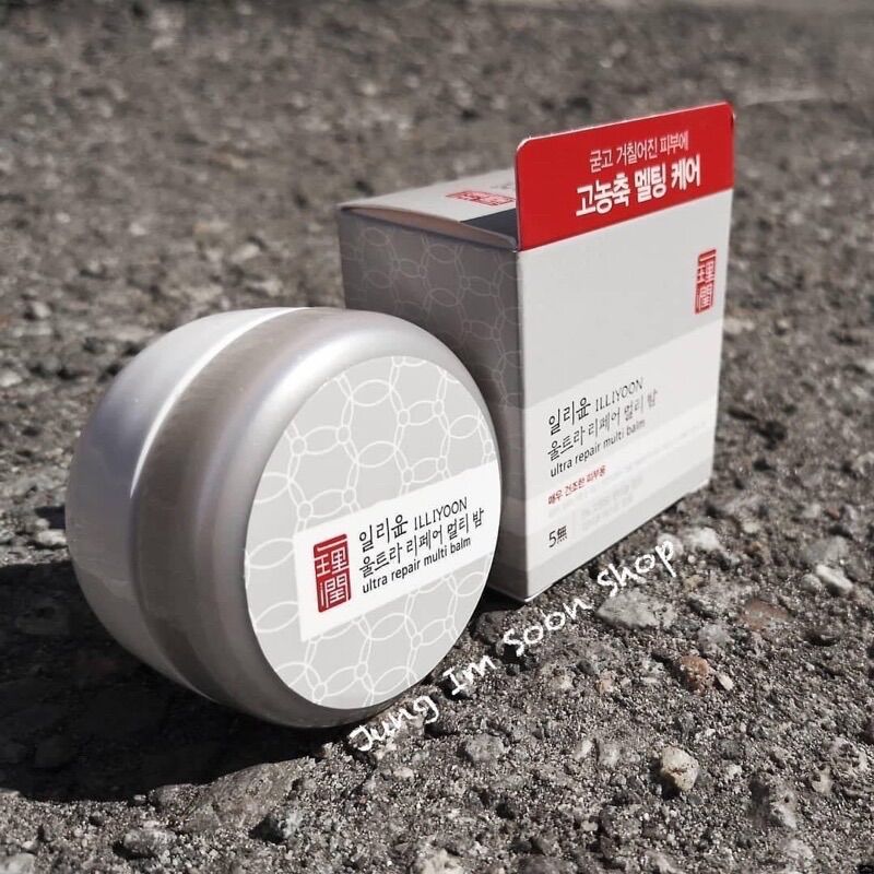 *Kem Dưỡng illiyoon Ultra Repair Multi Balm - kem trị nứt nẻ