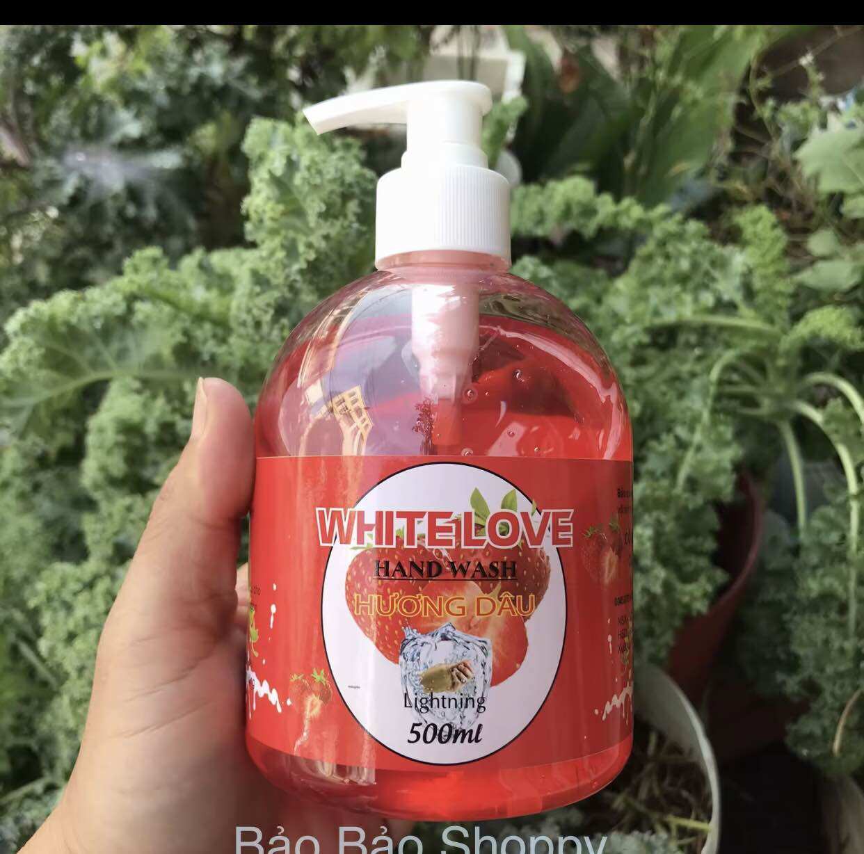1 thùng ( 30 chai ) Nước rửa White Love 500ml