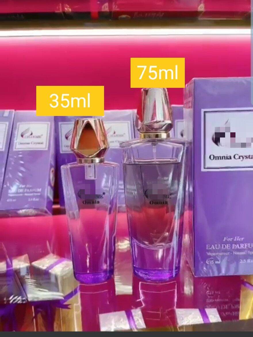 Nước hoa nữ omnia 35ml mẫu mới cao cấp chính hãng