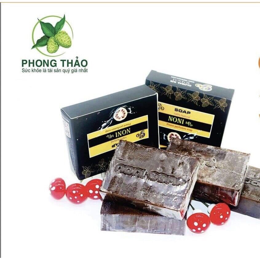 Xà bông nhàu Phong Thảo Noni Soap thiên nhiên 100%