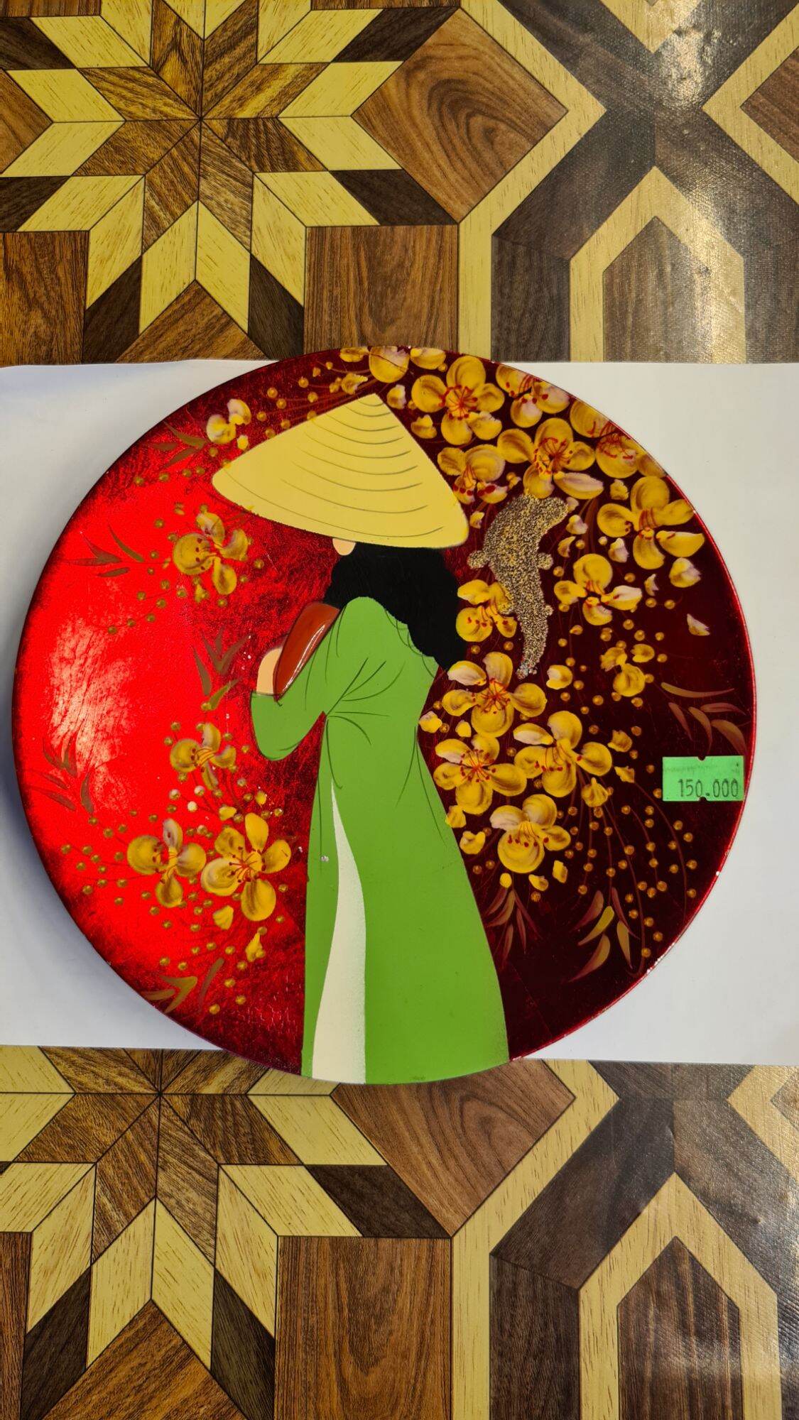 Tranh sơn mài treo tường
