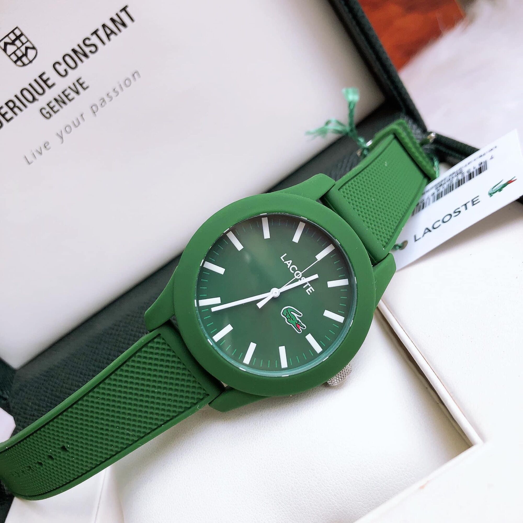 Đồng Hồ Nam Lacoste Size 42