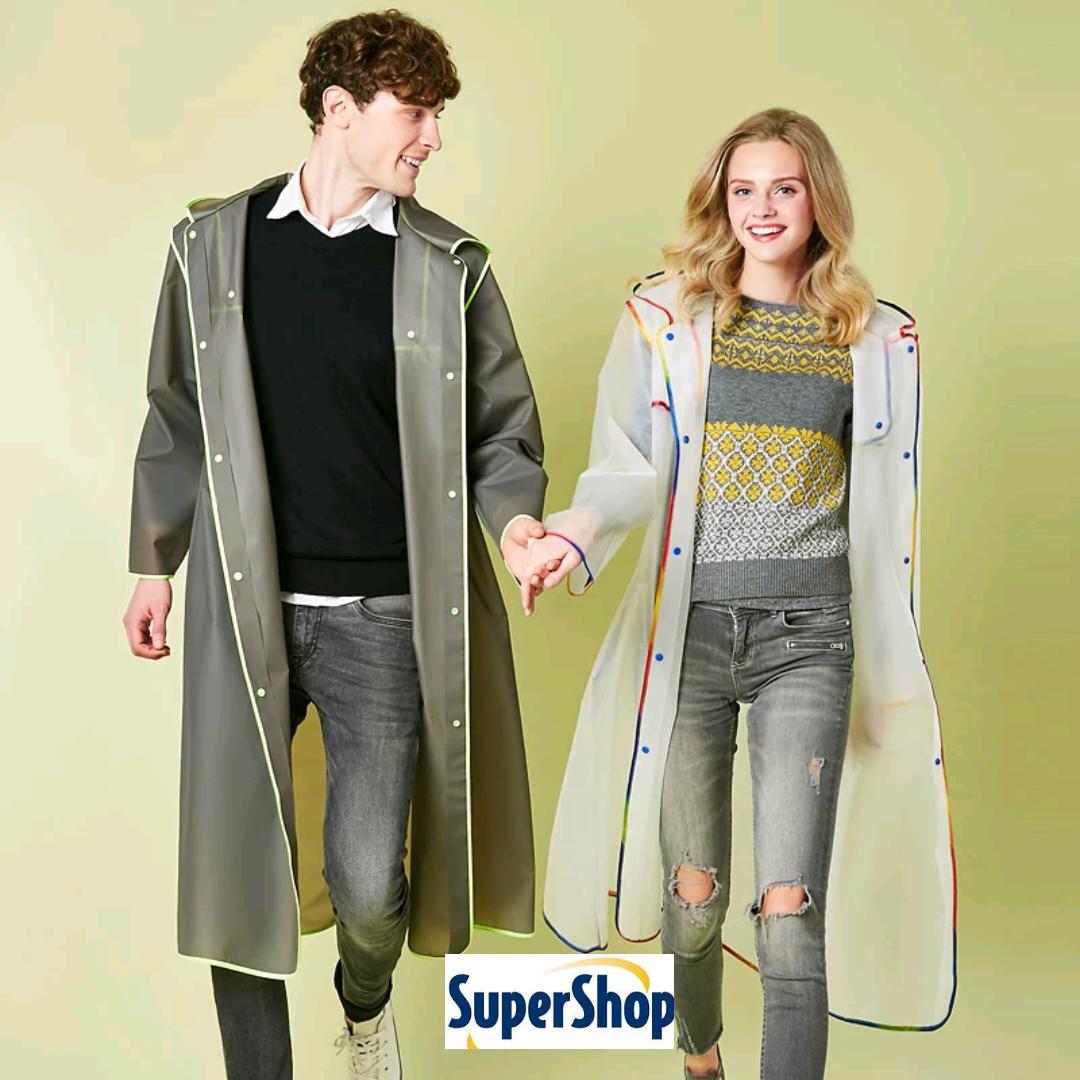Long Raincoat.