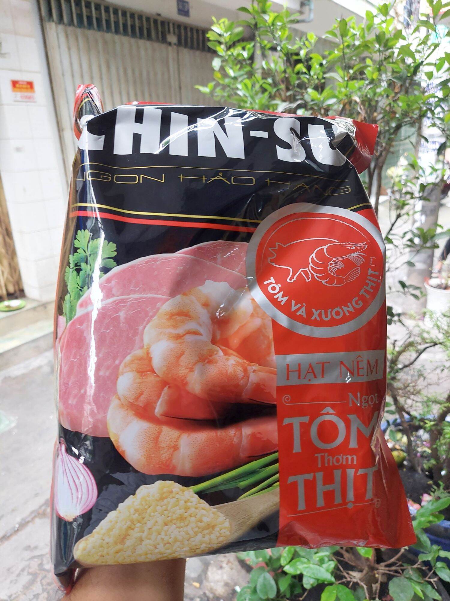 Hạt nêm chinsu tôm thịt 1,8kg