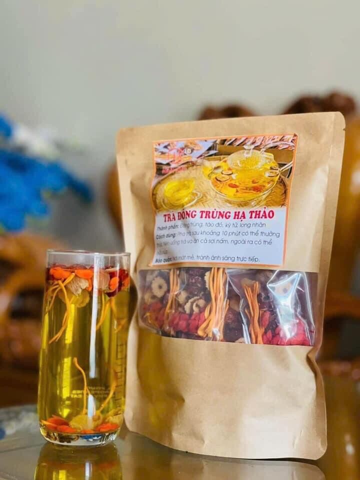 Trà đông trùng hạ thảo set 15 gói