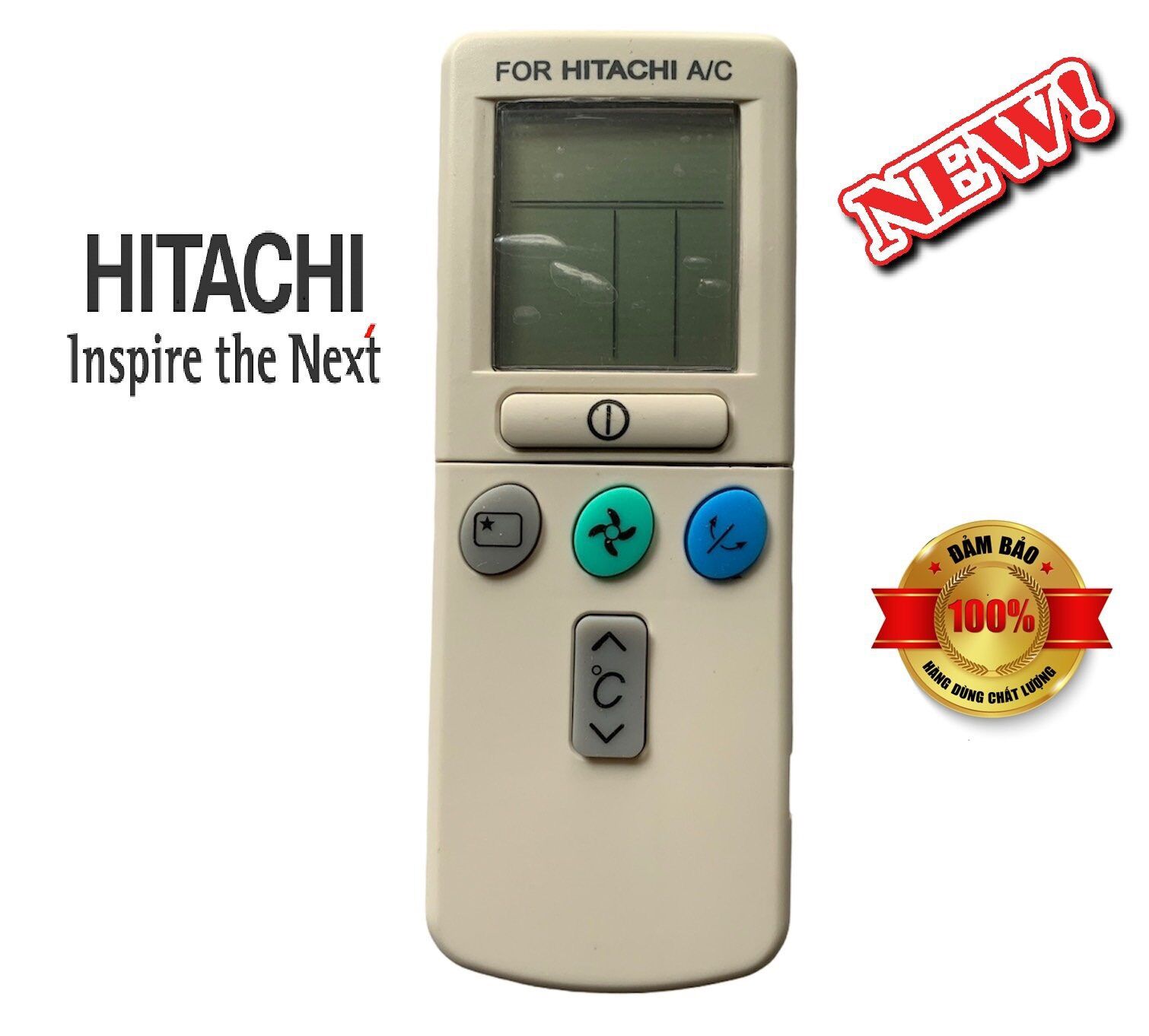Điều khiển điều hòa hitachi các dòng ras-x ras- ras-ej 1hp 1.5hp 2hp - hàng tốt remote máy lạnh hitachi loại 1