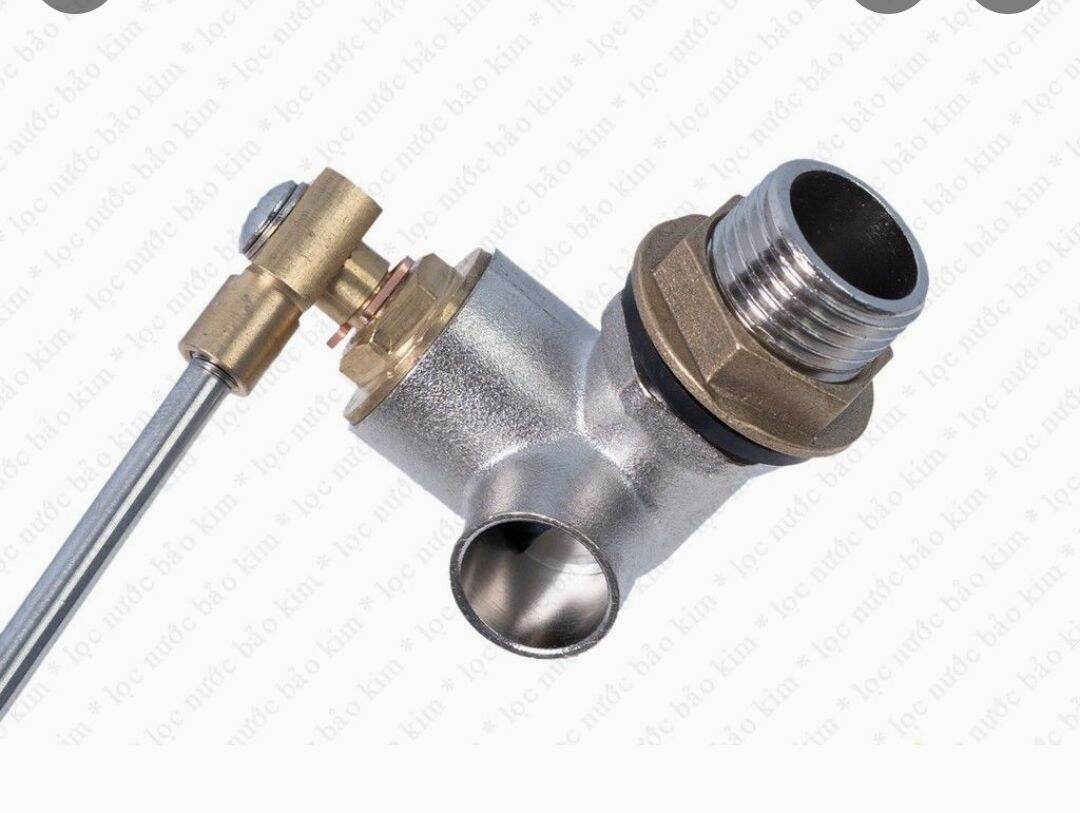 Phao cơ inox tự động chống tràn phi 21
