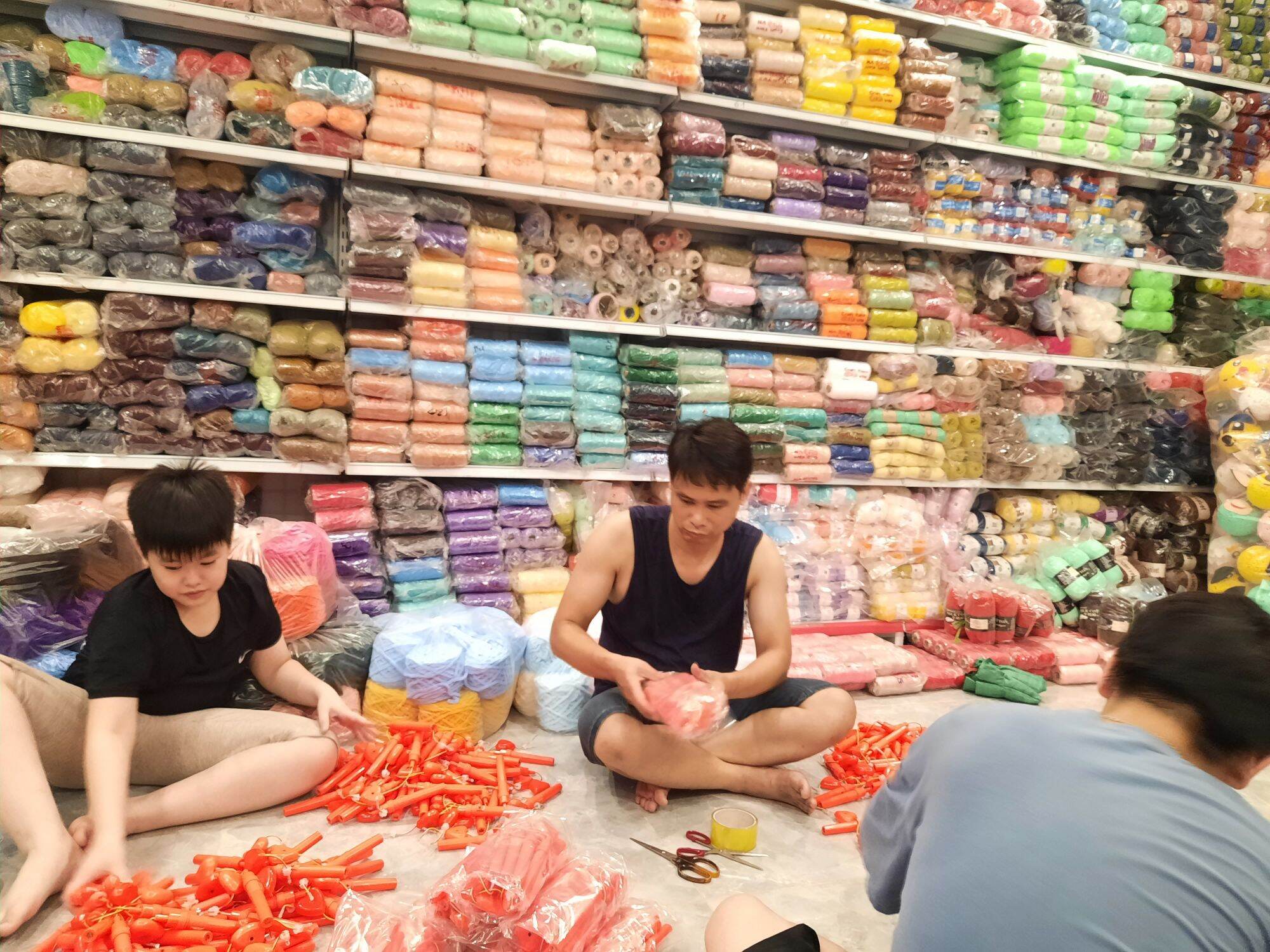 Cán đèn làm đèn trung thu handmade có nhạc.