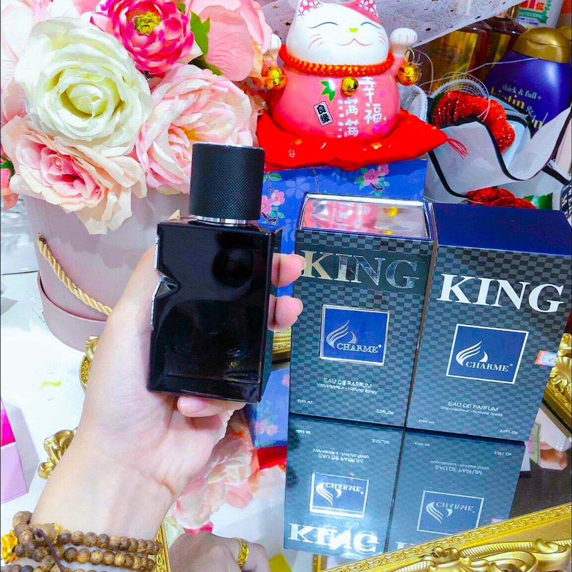 (chính hãng) nước hoa nam _king