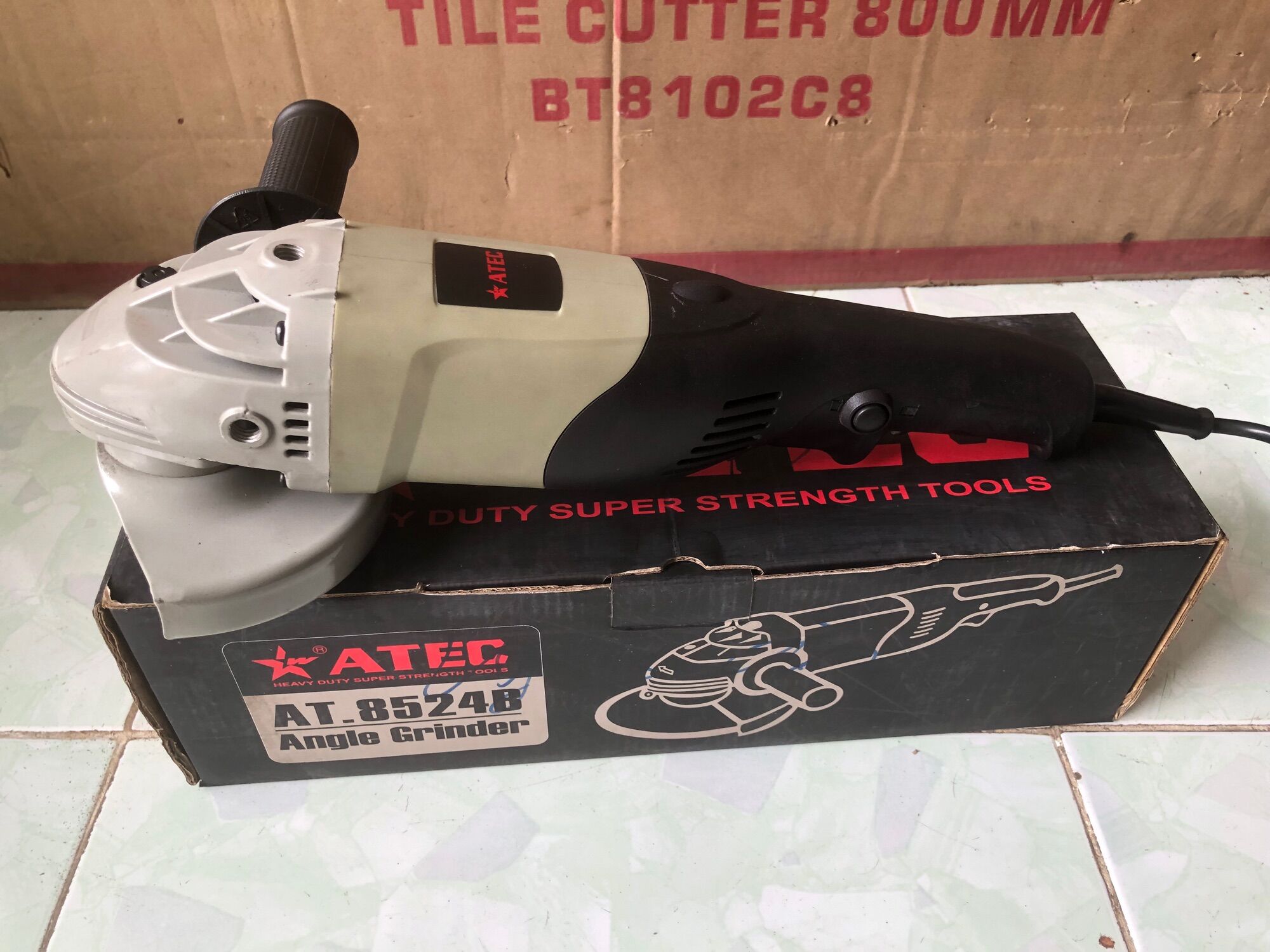Máy  mài 125mm ATEC - AT8524B
