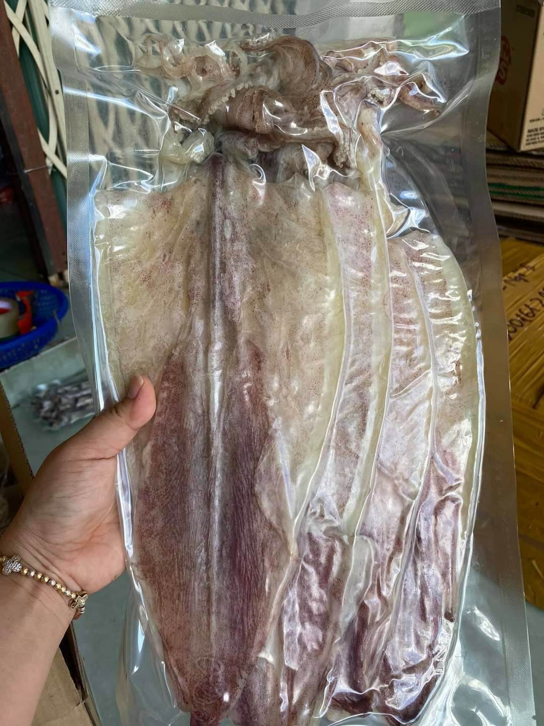 500GR MỰC KHÔ CÀ MAU SIZE 8/10 CON
