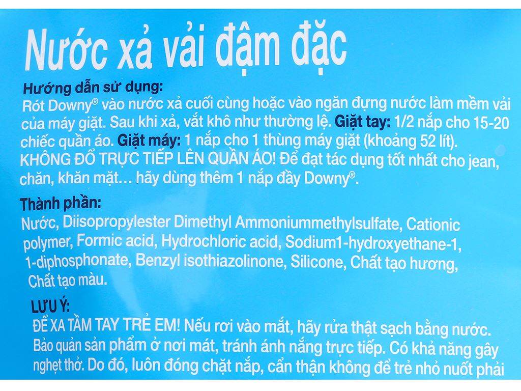 Downy Fabric Softener 3L