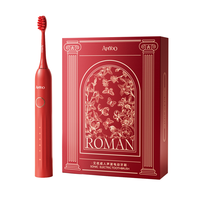 ApiYoo | Đàn Bàn Chải Răng Điện Đỏ Làm Quà Tặng Kỷ Niệm Cho Người Lớn