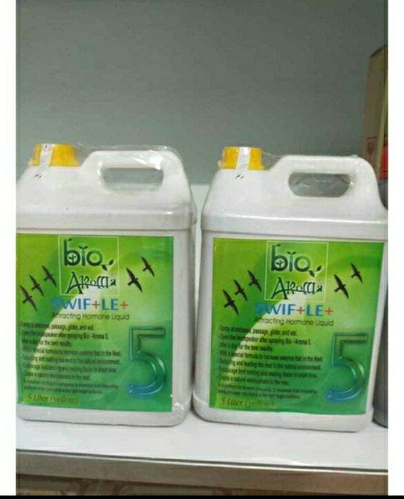 [HCM]Dung dịch nhà Yến Bio Aroma khử mùi kích thích tăng trưởng chim yến