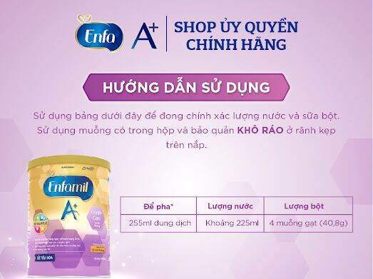 SỮA ENFAMIL A+ GENTLE CARE SỐ 3 ( 12-24 THÁNG ) 800G ( DATE SIÊU MỚI )