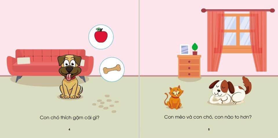 SÁCH - Combo 3 quyển mẹ hỏi bé trả lời ( dành cho bé từ 0-3 tuổi )