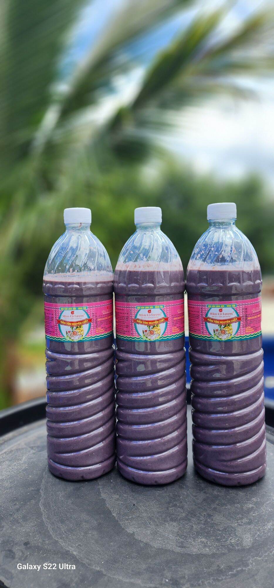 Mắm Tôm Nguyên Chất  200gr