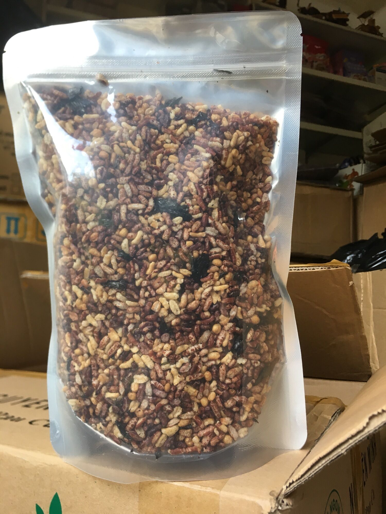 [HCM] Cốm gạo lứt ăn liền Mai Xuân 300gr