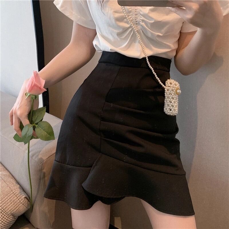 Chân váy body lai bèo bigsize 65-85kg