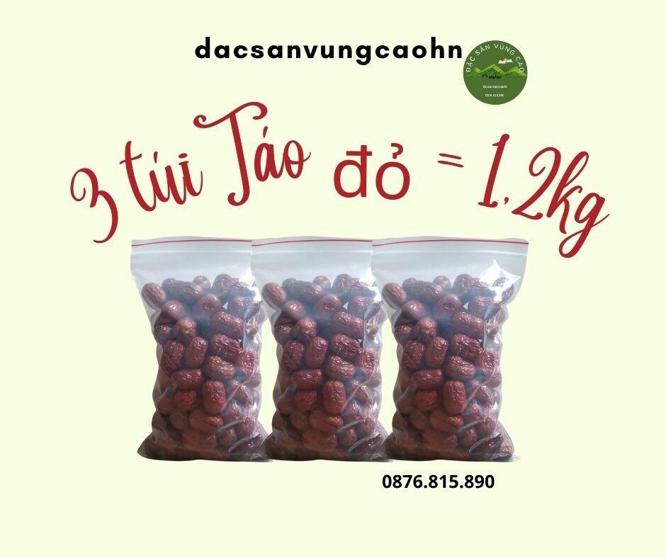 Dried Xinjiang Red Apple, 400gr bag