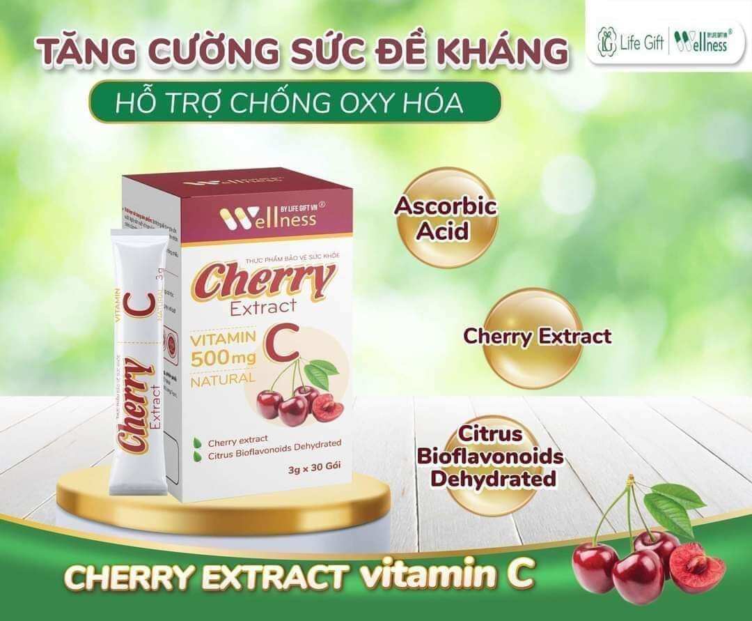 Thực phẩm bổ sung vitamin C 500mg