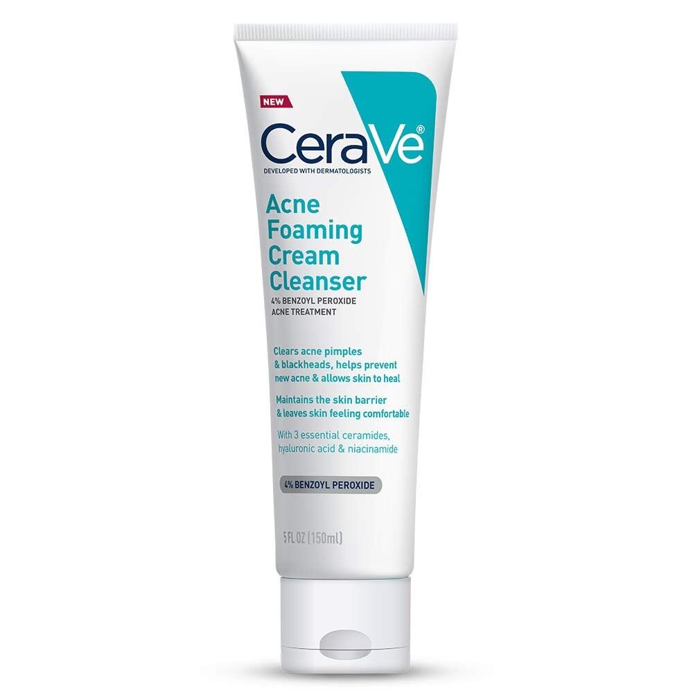 [Bill Us] Sữa Rửa Mặt Giảm Mụn Cerave Acne Foaming Cream Face Cleanser Cho Da Nhạy Cảm