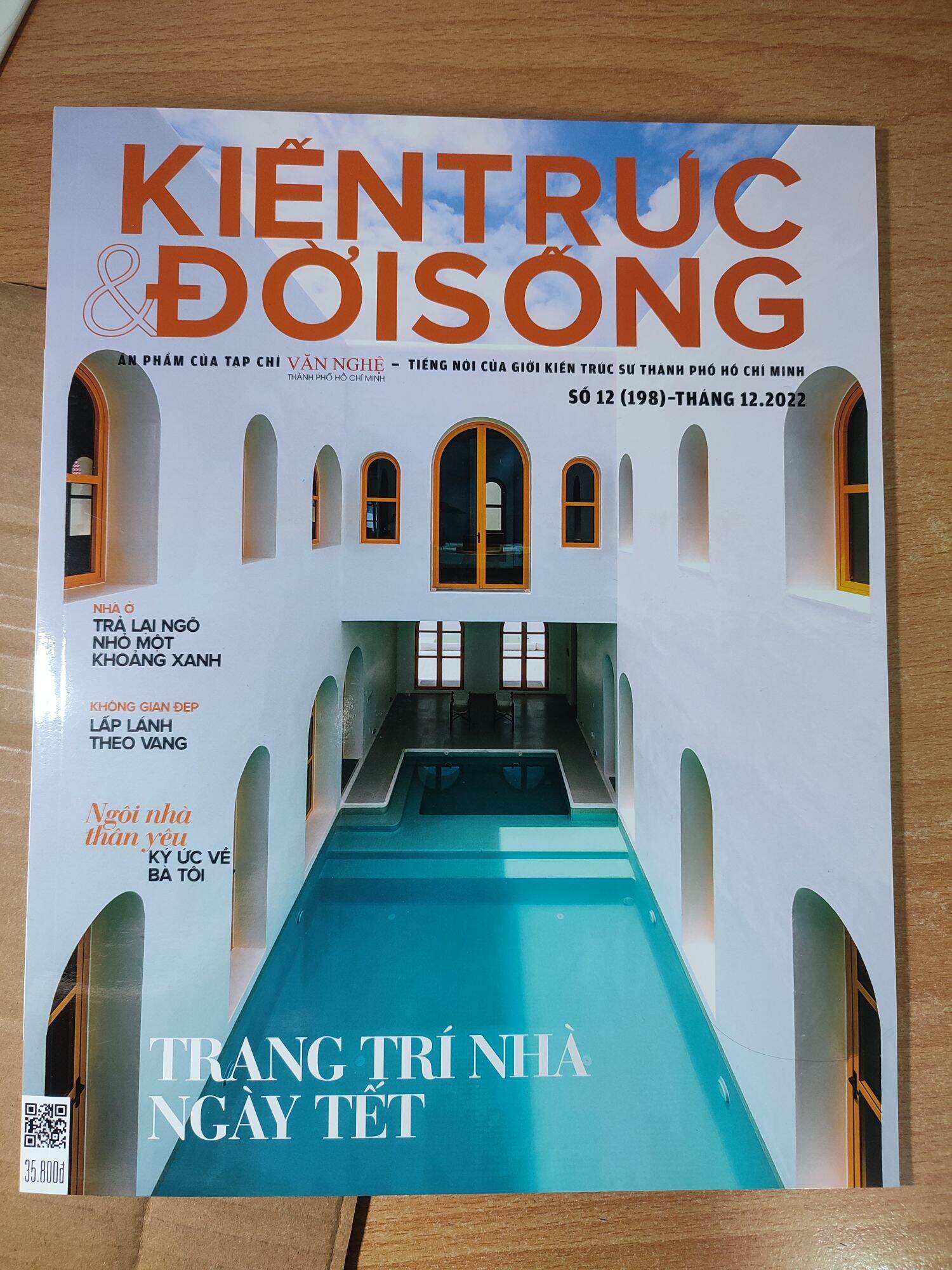 KIẾN TRÚC ĐỜI SỐNG T 12.2022