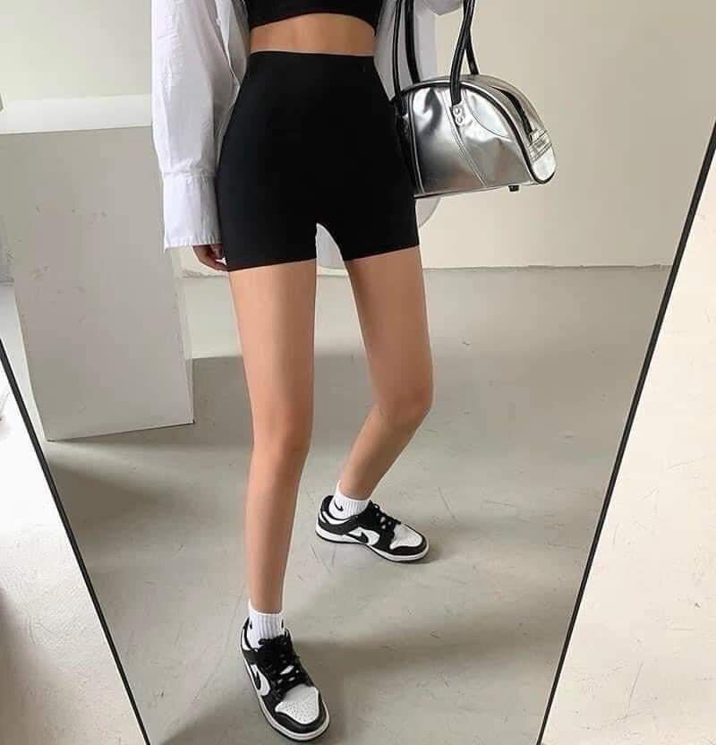 Quần short- Quần legging đùi nữ
