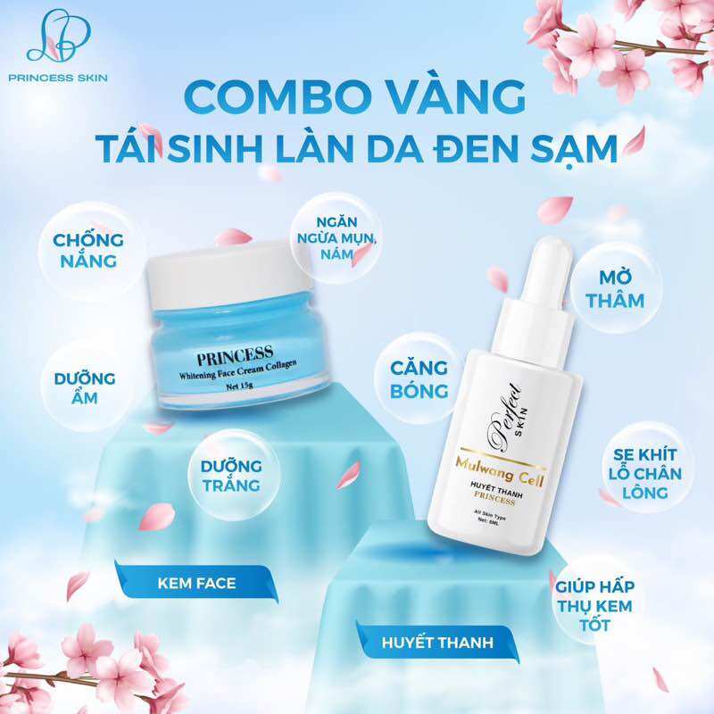 KEM FACE PRINCESS MẪU MỚI