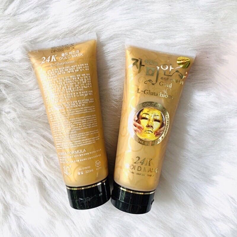 Mặt nạ vàng24k thái lan