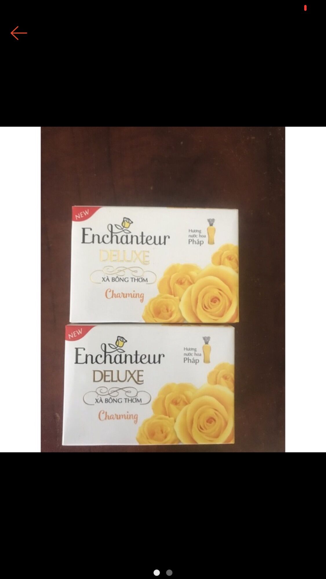 Xà phòng thơm hương nước hoa Enchanter 90g