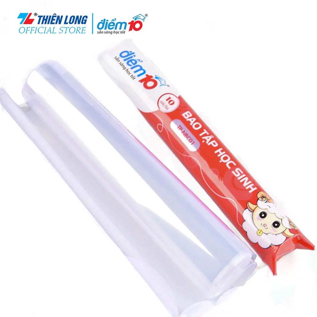 Combo 10 bìa bao tập điểm 10 tp-nbc01