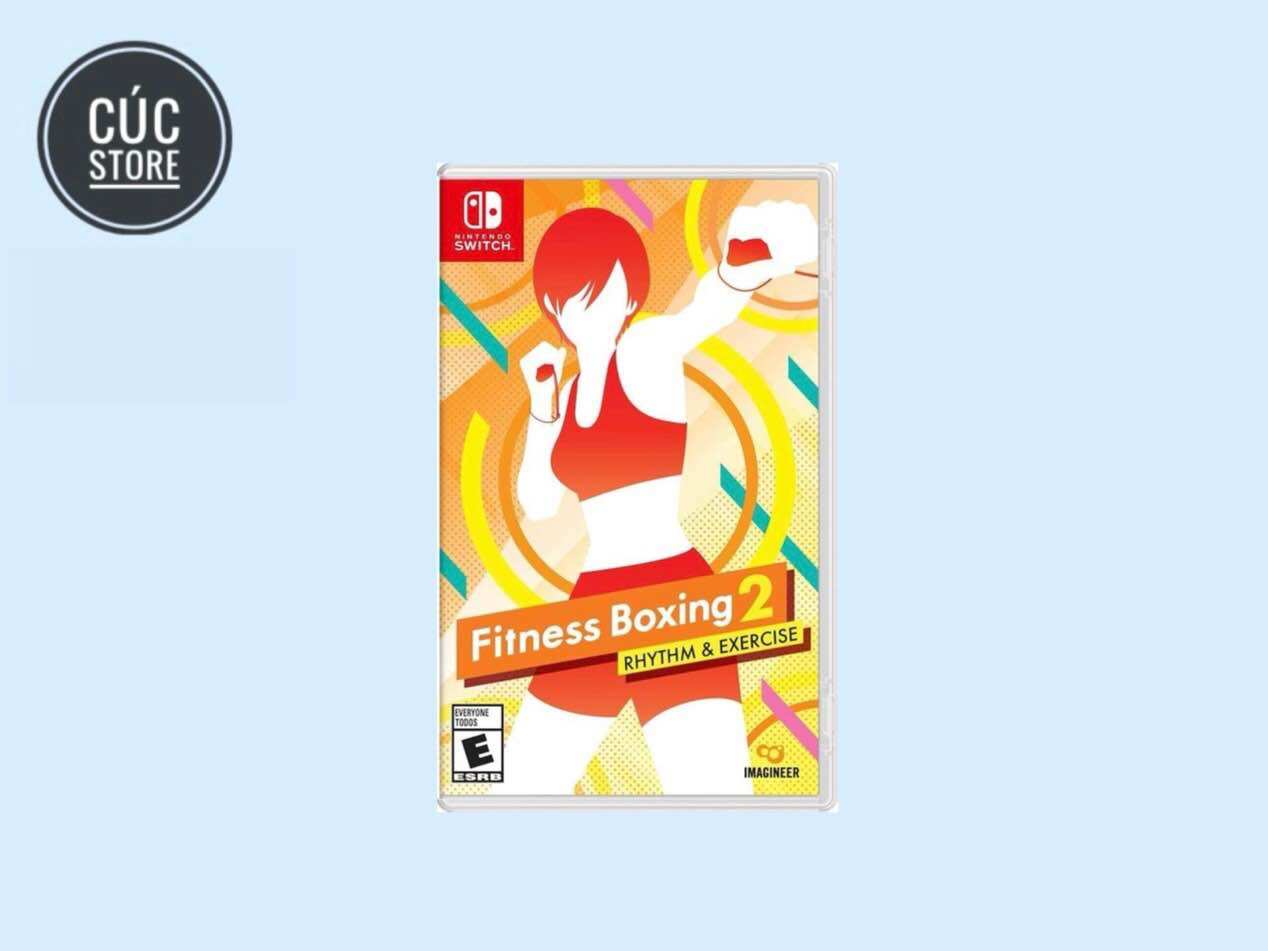 Băng chơi game Nintendo Switch: Fitness Boxing 2: Rhythm & Exercise