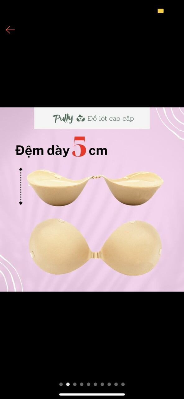 Miếng dán ngực,áo ngực dán,dán ngực,5cm,áo ngực dán nâng ngực HPMERRI