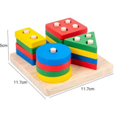 Bộ Đồ Chơi Gỗ 6 Món Cho bé, Combo 6 Món Đồ Chơi Gỗ