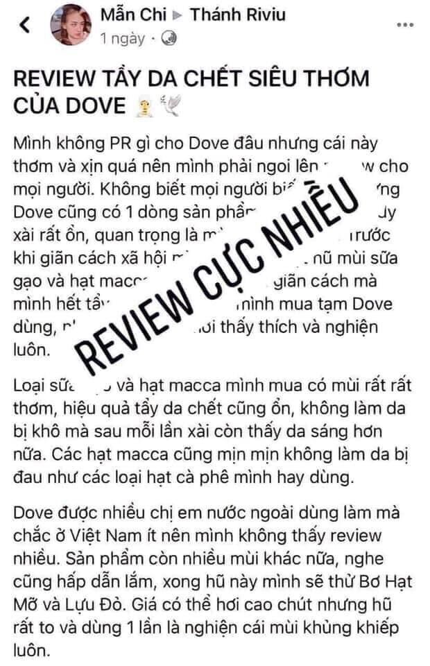 [ FULLSIZE AUTH ĐỨC] Siêu Thơm Siêu Thích Tẩy Da Chết Body Dove