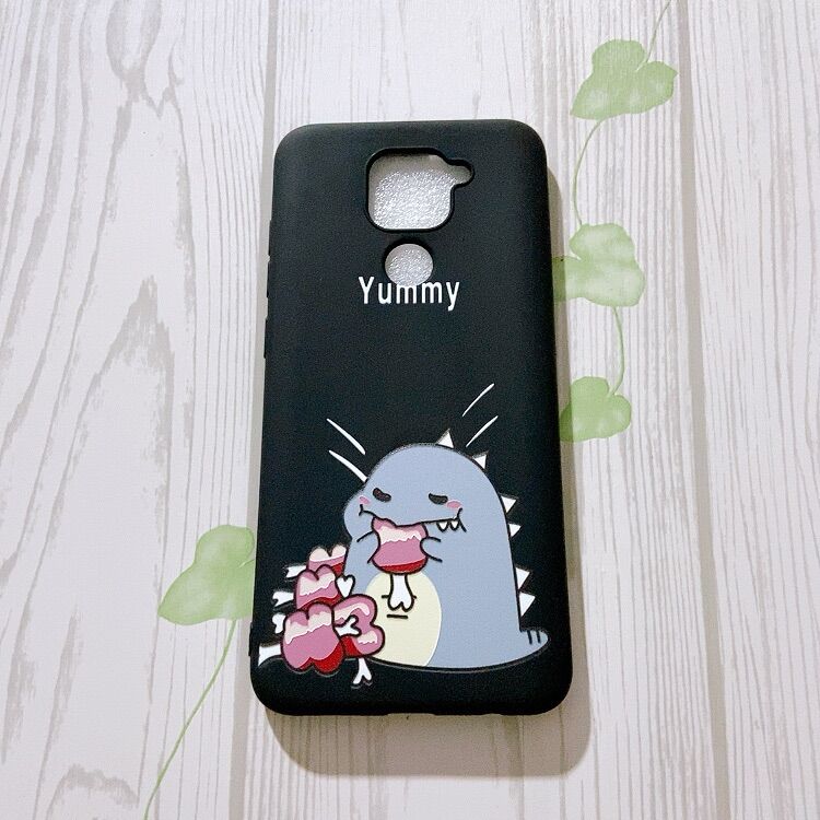 Ốp màu dẻo Xiaomi redmi note 9
