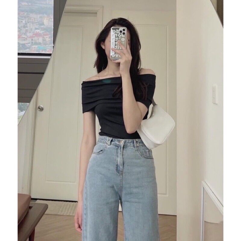 ÁO BẸT VAI SIÊU XINH SIÊU NỮ TÍNH W3