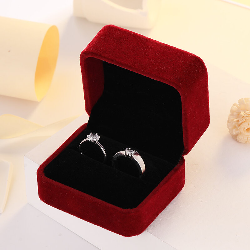 Nhẫn Cầu Hôn Cặp Đôi Giả Lễ Cưới Thật Kim Cương Nữ Nam Phong Cách Hàn Quốc Hợp Kim Khoáng Chất Trang Sức Thời Trang Mới