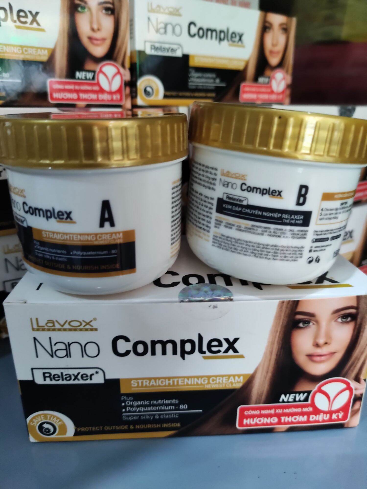 Duỗi tóc cao cấp Lavox Nano, duỗi tại nhà siêu mềm mượt