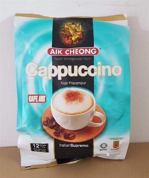 Cà phê Cappucino Aik Malaysia