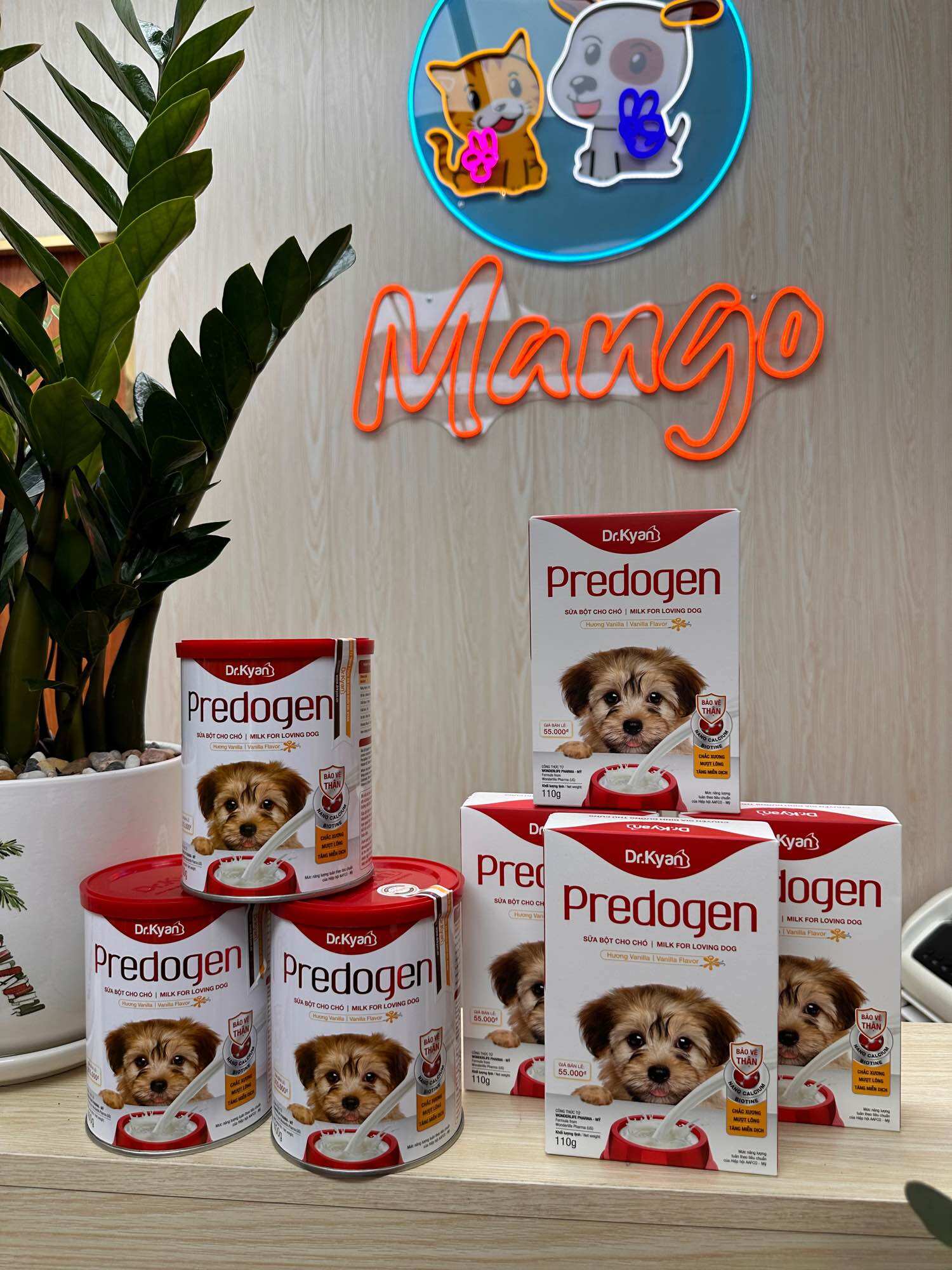 Sữa Bột Dr.Kyan Predogen cho chó , tiêu chuẩn mỹ Hộp 400g