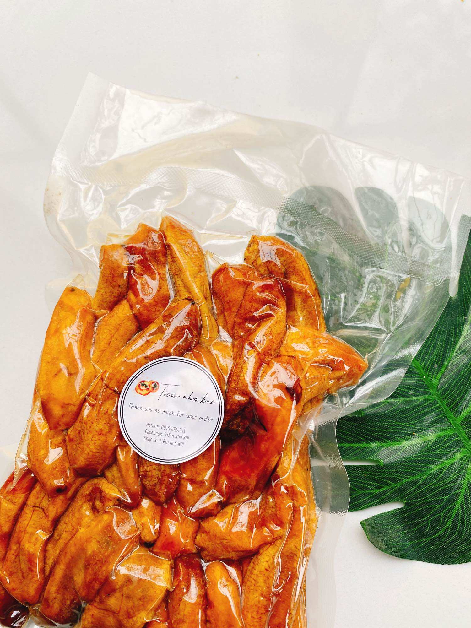 Chuối Sấy Dẻo | 500gr | Đặc sản Đà Lạt
