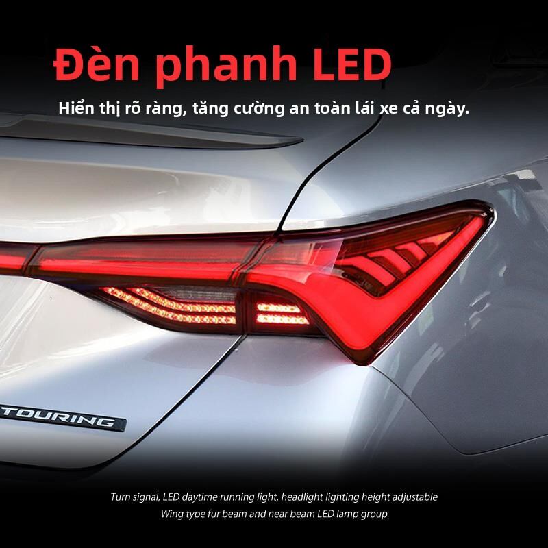 BONINGYU | Translucent LED Dragon Style Tail Light Assembly for Taillight Giá 10,295,000 Đồng*Miễn phí vận chuyển