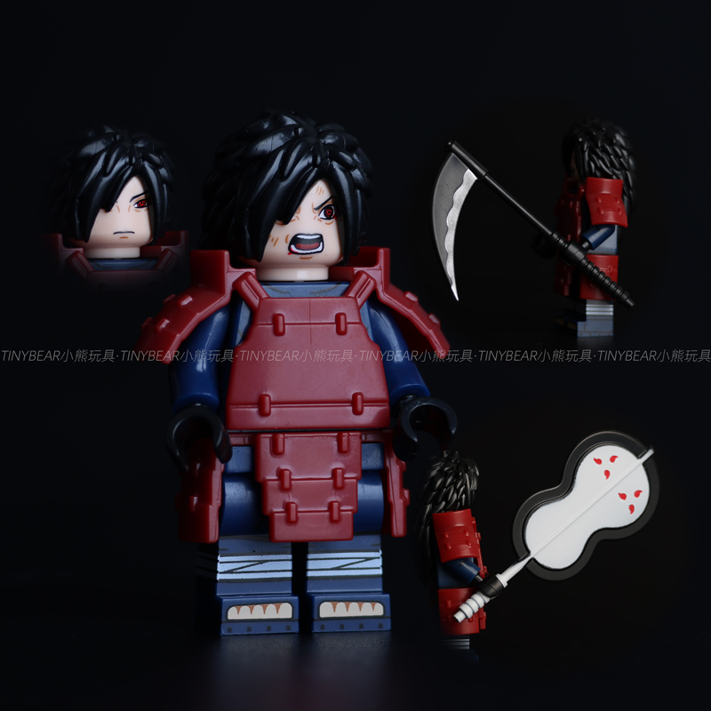 Lego Naruto Hidden Leaf Village Building Blocks Karakaki Uchiha Madara Sasuke Tayuya Minato Hashiram